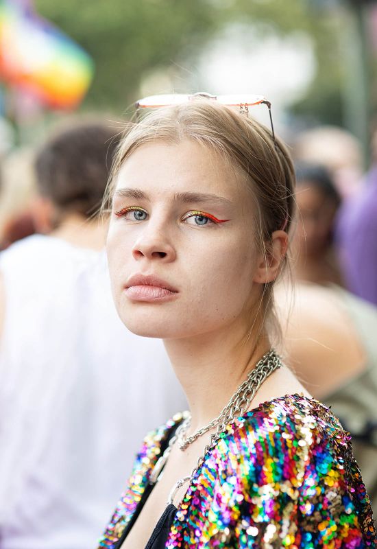 Christopher Street Day Berlin 2021 Mick Morley