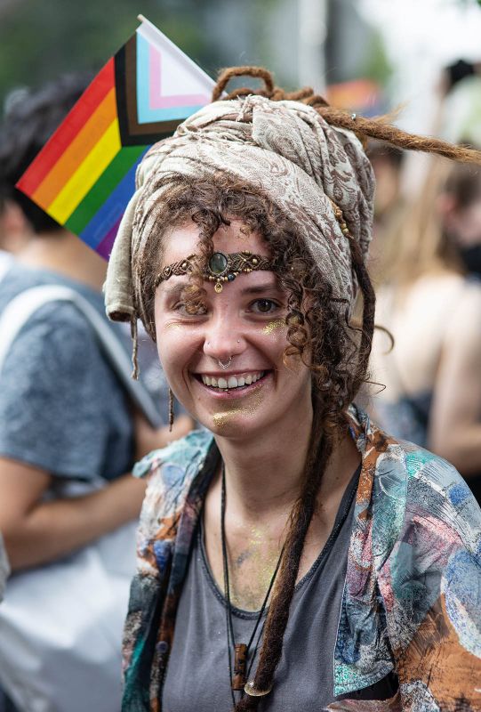 Christopher Street Day Berlin 2021 Mick Morley