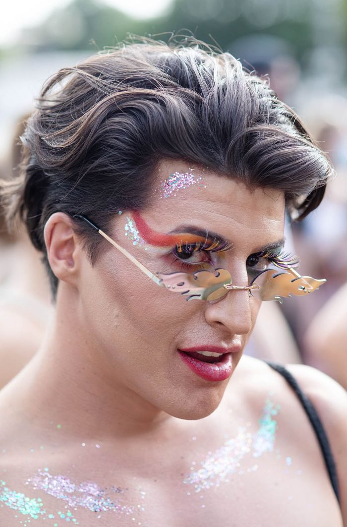Christopher Street Day Berlin 2021 Mick Morley