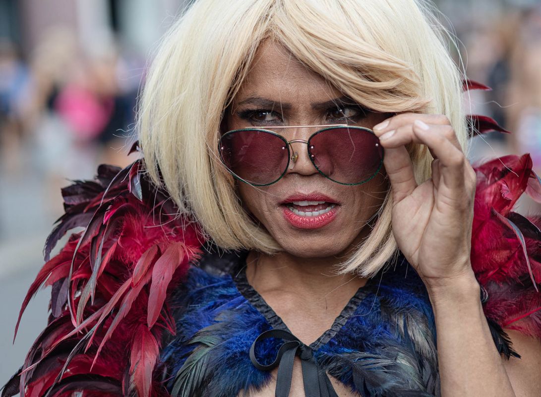 Christopher Street Day Berlin 2021 Mick Morley