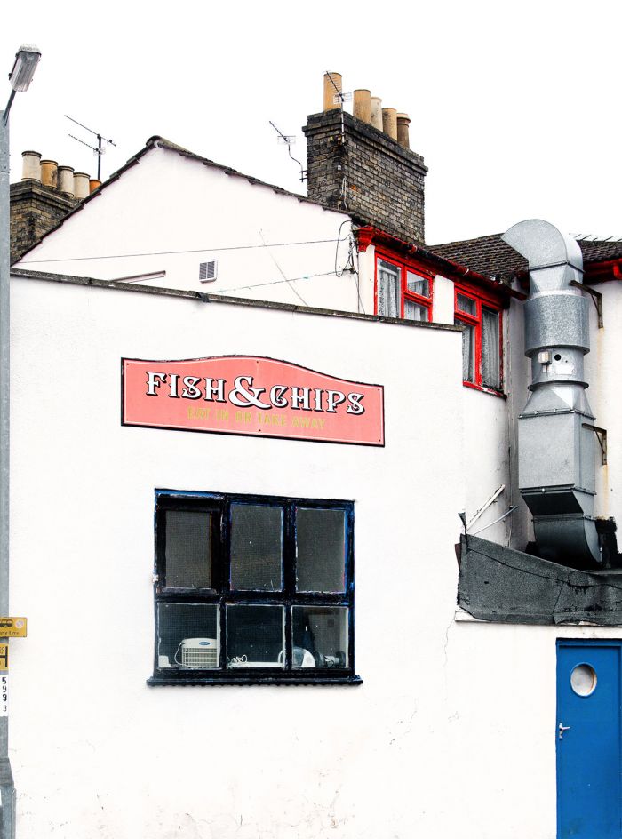 fish and chips great yarmouth art photography