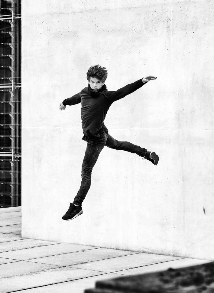 Jakob Vonau performance artist Berlin 