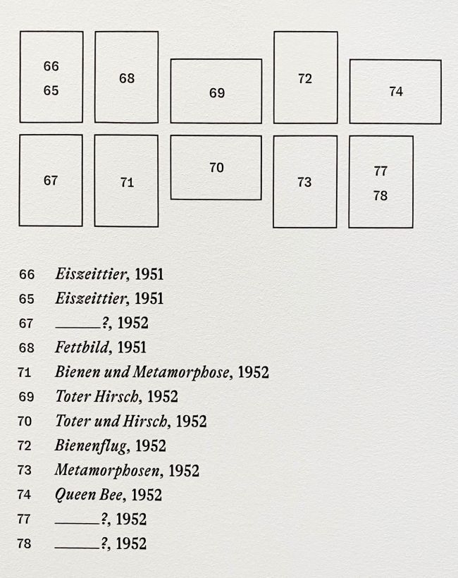 Joseph Beuys Legende Hamburger Bahnhof