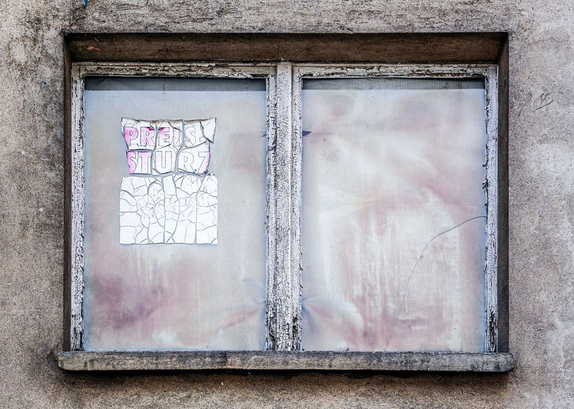 Kapitalismus Fenster Welt Mick Morley
