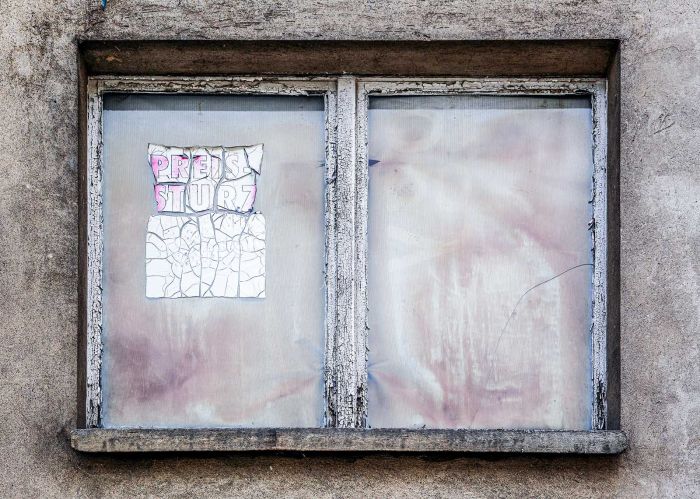 Kapitalismus Fenster Welt Mick Morley