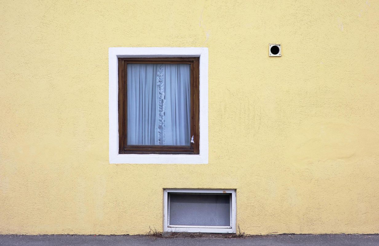Oberau in Bayern Straßenfotografie von Mick Morley
