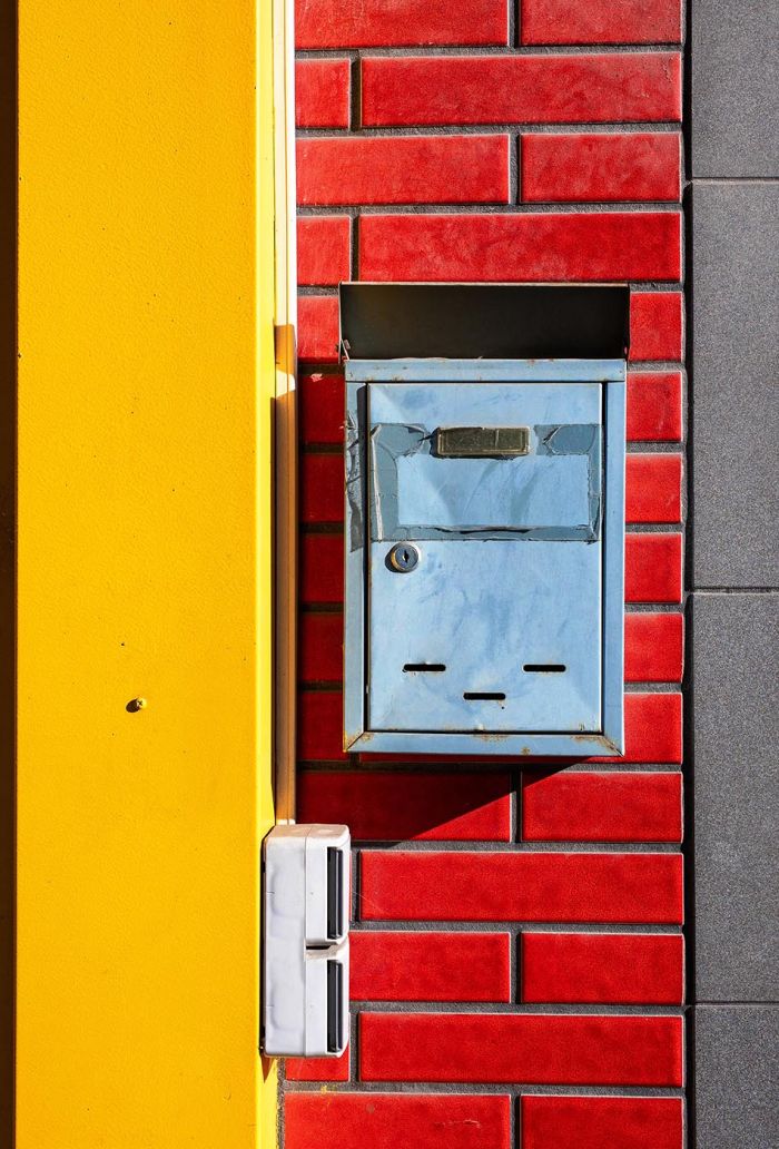 Bunte Straßenfotografie in Wien fotografiert von MIck Morley