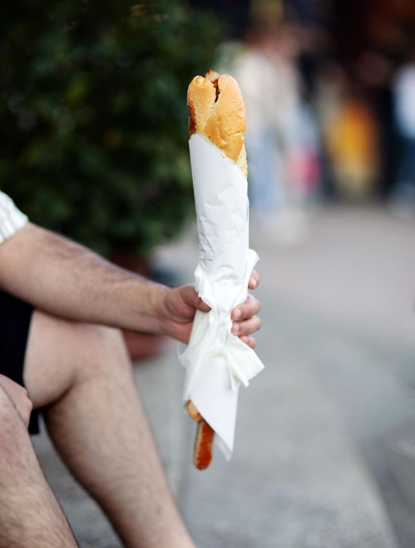 Mick Morley fotografiert Szenen aus dem Leben am Urfahraner Markt in Linz