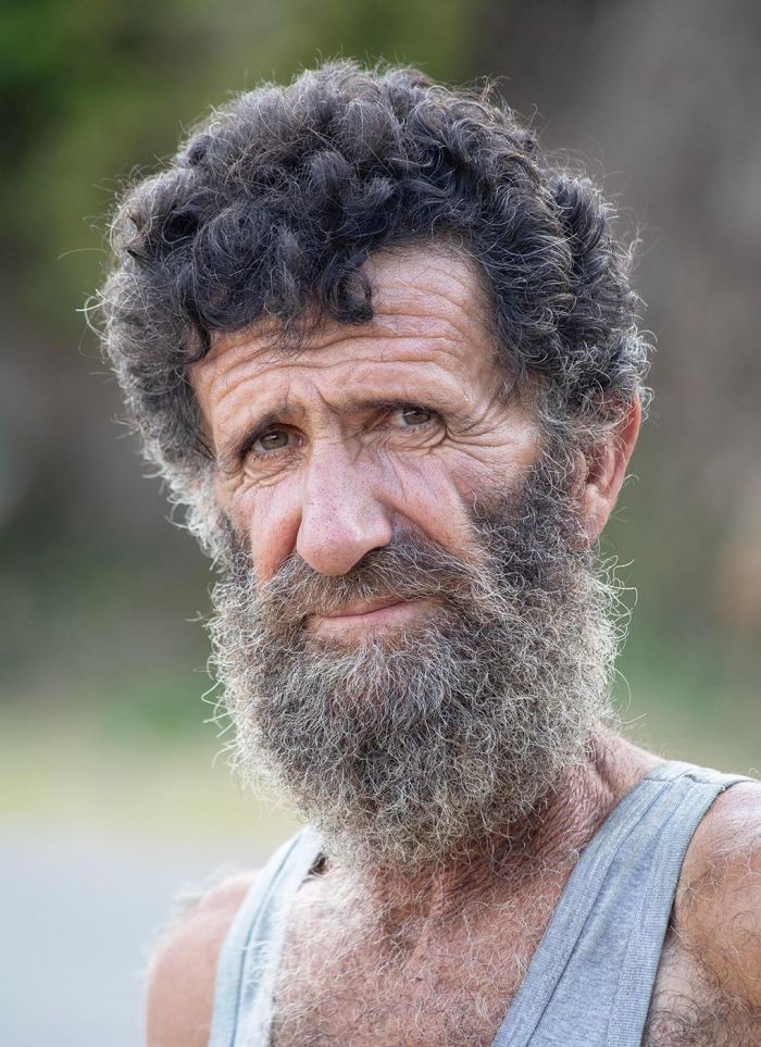 Schäfer aus Kreta Griechenland Portrai photography