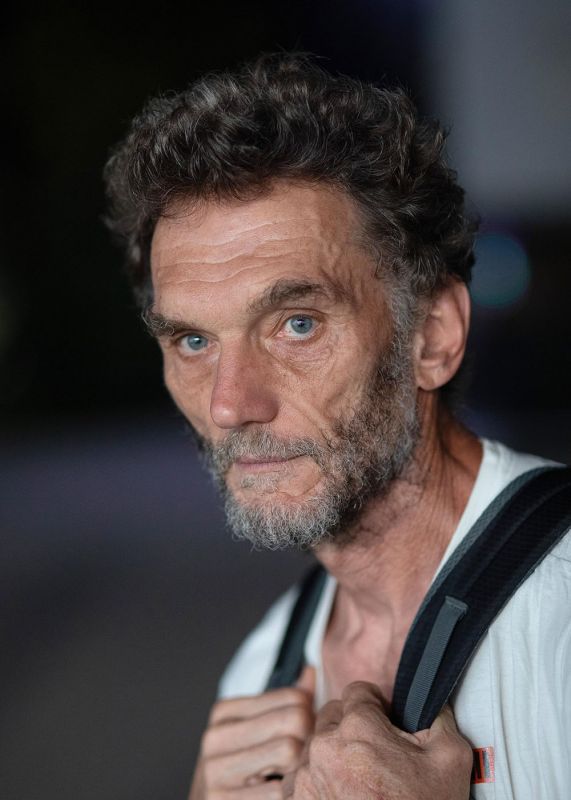 Ein Tischler Portrait in seiner Freizeit in Salzburg