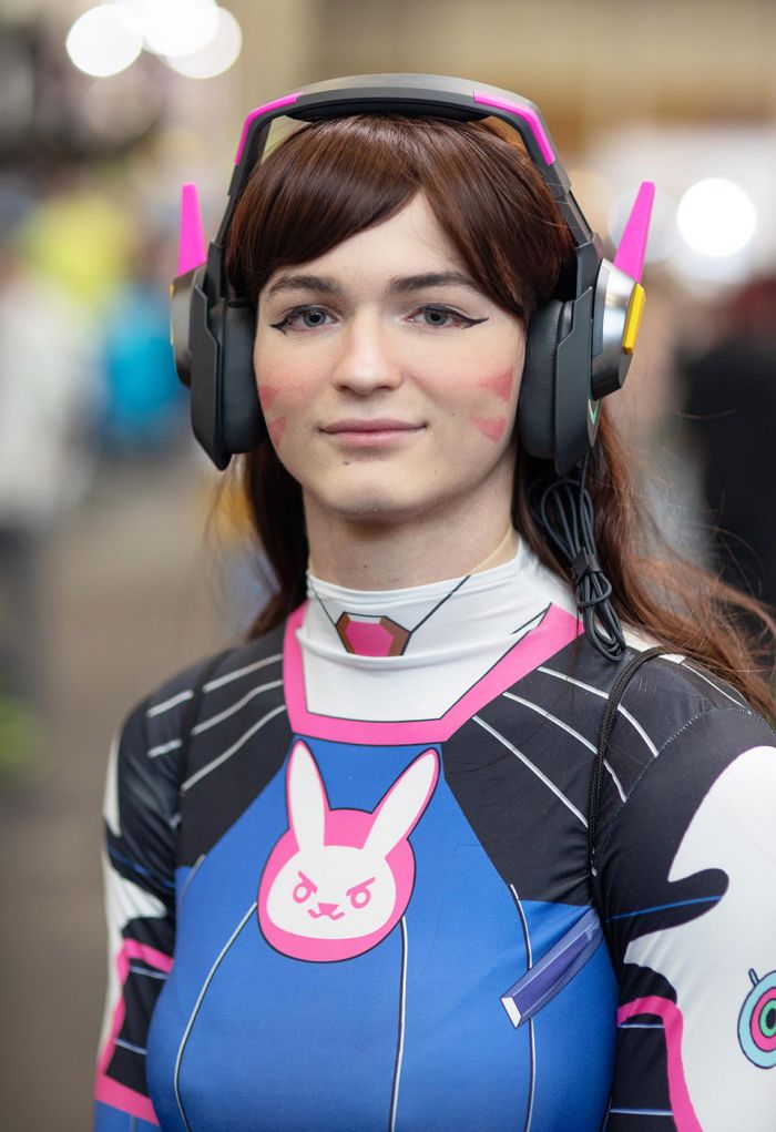 Comic Con Last Con Linz Portrait Fotografie der Jugend