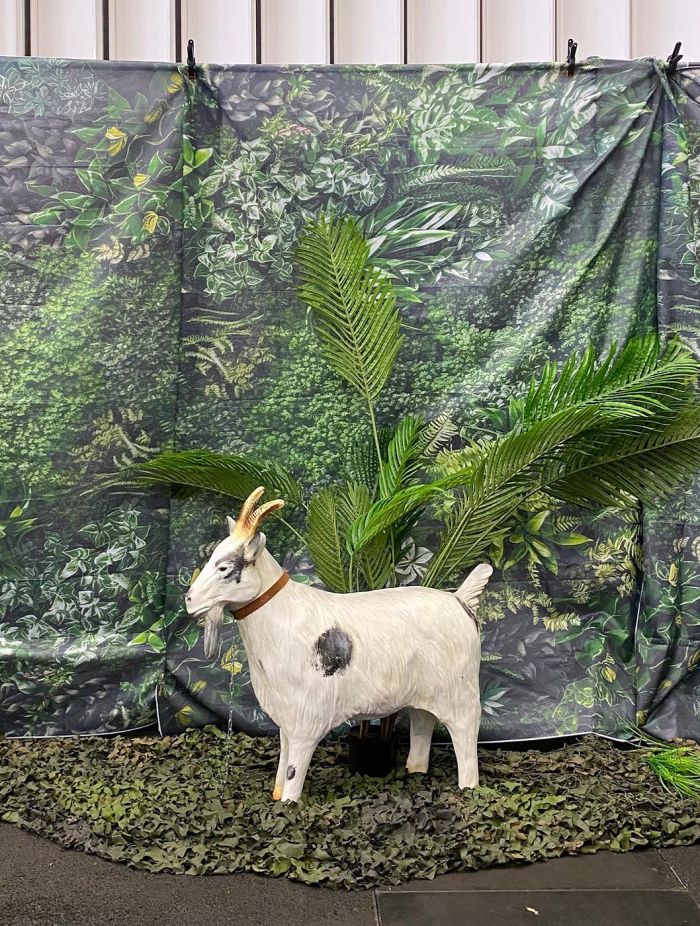 Ein Symbol reicht um das Ganze zu erahnen. Fotografiert auf der ComicCon in Wels.