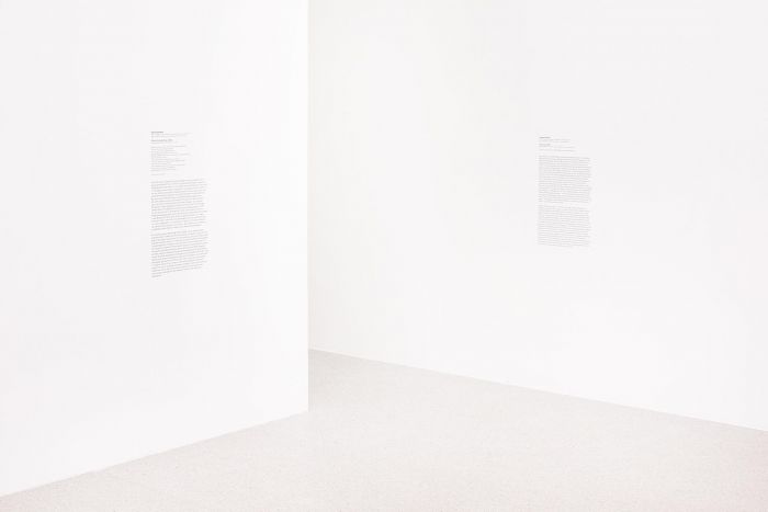 Im Albertina Museum stehen sich Kontext und Kontext gegenüber.