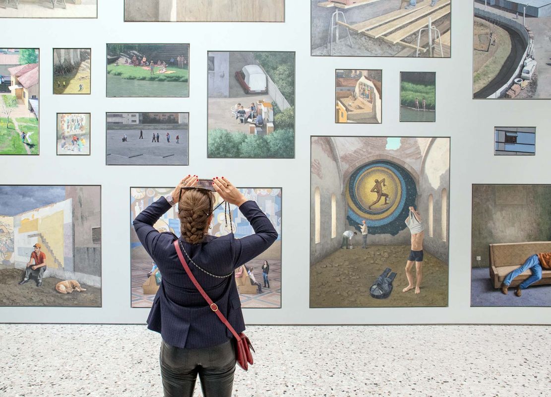 Künstlerische Fotografie fotografiert in Venedig mit Fokus auf Licht, Abstraktion, venezianischer Architektur, fotografiert von Mick Morley