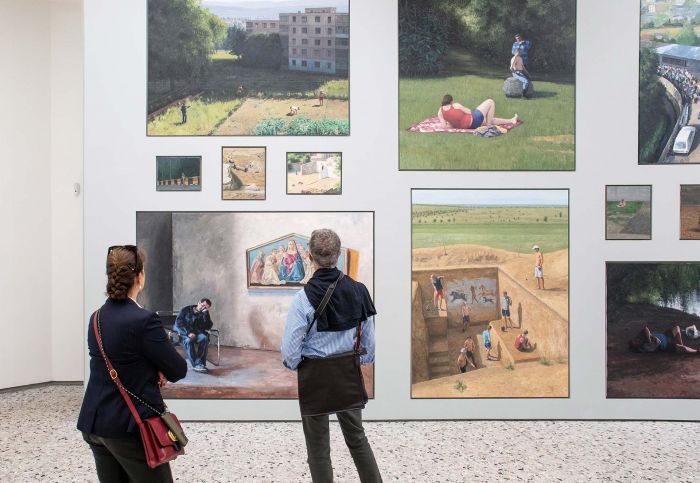 Künstlerische Fotografie fotografiert in Venedig mit Fokus auf Licht, Abstraktion, venezianischer Architektur, fotografiert von Mick Morley