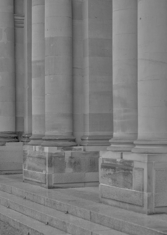 german columns art photography stuttgart