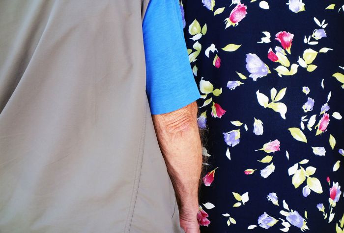 old couple time still together photography